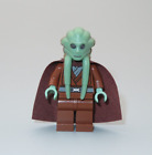 Lego Kit Fisto with cape Minifigure Star Wars 9526 Palpatine's Arrest