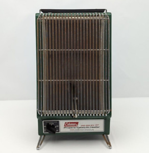 Coleman Camping Propane Catalytic Heater 2000-4000 BTU - Vintage