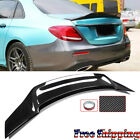 Highkick R Style Rear Trunk Spoiler For Benz W213 E63 AMG 2016-2019 Carbon Look