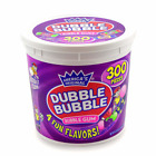 Tootsie Roll Dubble Bubble, No Peanut Allergen Tub, Assorted, 300 Count, 2.97