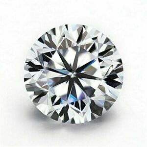 Certified White Diamond Round Cut 3.00 Ct Natural VVS1 D Grade Loose Gemstone