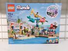 LEGO Friends Beach Amusement Park 41737 Building Toy Set New Release 2023