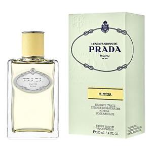 Prada Infusion de Mimosa 3.4 oz Eau de Parfum EDP Perfume for Women Spray