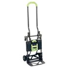 2 in 1 Multi-Position Folding Hand Truck/Cart, Utility Cart Dolly Holds