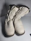 Totes Women's Winter Snow Boots Cream/Ivory Size 8.5 M