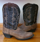 Laredo Men 11D Birchwood Western Cowboy Boots 68455 Oil Heat Slip Resistant GUC