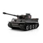 1/16 Torro German Tiger I RC Tank Infrared 2.4GHz Hobby Edition Grey