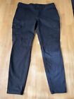 5.11 Tactical Ascent Pants Womens Size 12 Long Stretch Cargo Skinny Fit Gray