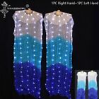 New LED Fan Accessories Silk Female 1 Pair of Belly Dance Performance Props