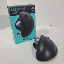 New ListingLogitech ERGO M575 Wireless Trackball Mouse (Black)