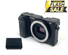 [Near Mint] Sony Alpha a6000 ILCE-6000 APS-C 24.3MP Digital Camera W/Battery JP