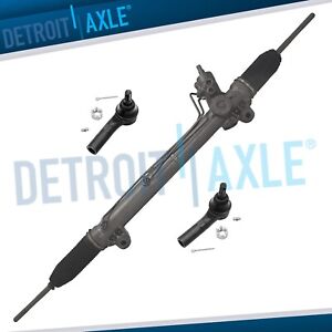 Power Steering Rack and Pinion Outer Tie Rods for 2005-2010 Jeep Grand Cherokee