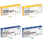 Premium PlastCare USA Disposable Dental Needles in Perforated Box