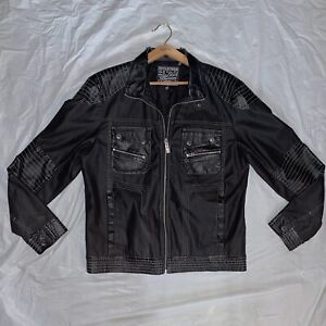 Affliction Black Premium Jacket XL Used
