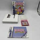 Nintendo Game Boy Color Gbc Kirby Tilt And Tumble Works Test Authentic Complete