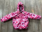 North Face Toddler Girls Reversible Pink/Purple  Long Sleeve Jacket Size 3T