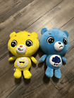 Set Of 2 Care Bears 40th Anniversary Care Bear Cubs 9-In Plush Grumpy & Funshine