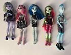 Monster High Doll LOT-Gil,Venus,Frankie Freaky Fusion,Rochelle Goyle,Twyla 13 Wi