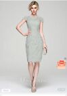 Bodycon Scoop Knee-Length Lace Cocktail Dress Silver Formal Jjshouse Prom