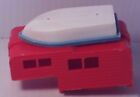 TOOTSIE TOOTSIETOY 1950-60's ERA STYLE LARGE CAMPER TOP W/ROWBOAT FOR EL CAMINO