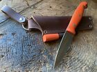 LT Wright Knife GNS Sabre O1 Steel Matte Orange G10/Bushcraft Knife