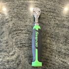 Snap On Fh100 3/8 drive 100 tooth soft grip handle ratchet green