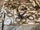 Large mixed watch lot about 5 pounds Parts Bands