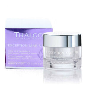 Thalgo Exception Marine Eyelid Lifting Cream 15 ml NIB