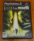 Playstation 2 AVP Aliens Versus Predator Extinction PS2 Video Game & Manual PAL