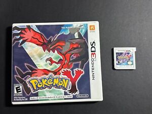 Pokemon Y Nintendo 3DS Tested & Working, Authentic! CIB