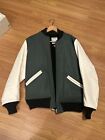 Vintage 2012 Visvim FIL Limited Edition Varsity Jacket Leather Size M Japan