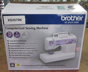 Brother computerized sewing machine NEW