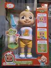 Cocomelon DELUXE INTERACTIVE JJ DOLL Feed Dress Sing With Me-BRAND NEW IN BOX!