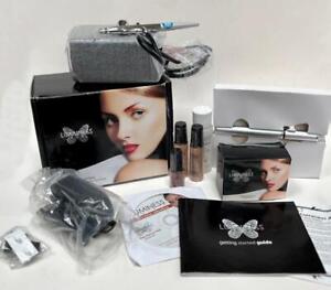 Luminess Professional Airbrush System PC-250-BK & Foundation Makeup Starter Kit