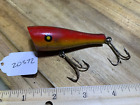 Vintage Old School Wooden plunker   fishing lure (lot#20572)