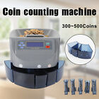 Electronic Automatic Coin Sorter Machine Counter Counting Change Money(Gray) USA