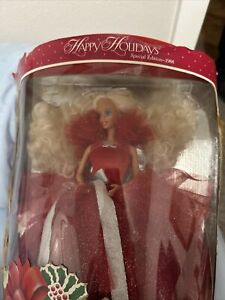 Happy Holidays 1988 Barbie Doll