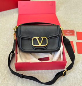 Valentino Women's Black Leather Handbag