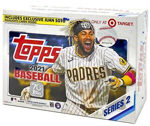 2021 Topps Series 2 MLB Baseball Sealed Giant Mega Box (Target Exclusive)