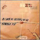 HUMBLE PIE - As Safe As Yesterday Is - CD - **Mint Condition** - RARE