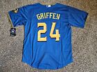 Ken Griffey Jr. #24 Seattle Mariners City Connect Jersey Large