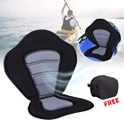 Deluxe Kayak Seat Adjustable Sit On Top Canoe Back Rest Support Cushion Safety