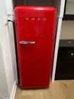 SMEG Cherry Red Refrigerator