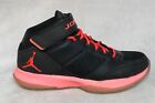 Nike Air Jordan BCT Mid 2 Shoes Black/Infrared 23 #616362-023 - Size 10.5