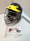 New ListingSuper Nice Cascade C2/CPRO Lacrosse Helmet Navy/Gold S/M