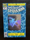 Spectacular Spider-Man #189. 1992. Anniversary Hologram Cover w/ Poster. Rare