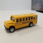 Maisto School Bus District 2 Yellow School Bus 1/64 Scale Die Cast Model