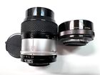 Nikon Micro-NIKKOR-P Auto 55mm f/3.5 Macro Lens vintage lens includes M2