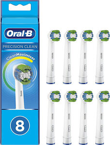 Oral-B Precision Clean Electric Toothbrush Head (pack of 8)