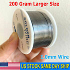 200g 63 37 Tin Rosin Core Solder Wire Electrical Soldering Sn60 Flux .031